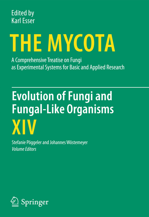 Evolution of Fungi and Fungal-Like Organisms - 