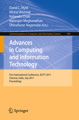 Advances in Computing and Information Technology - David C. Wyld; Michal Wozniak; Nabendu Chaki; Natarajan Meghanathan; Dhinaharan Nagamalai
