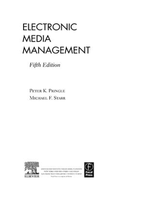 Electronic Media Management, Revised - Peter Pringle; Michael F Starr
