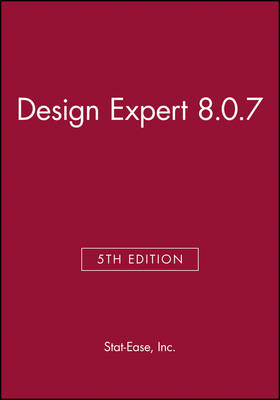 Design Expert 8.0.7 - Inc. Stat–Ease
