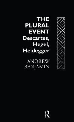 The Plural Event - Andrew Benjamin