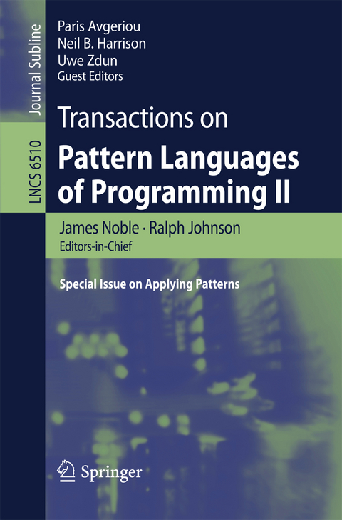 Transactions on Pattern Languages of Programming II - 