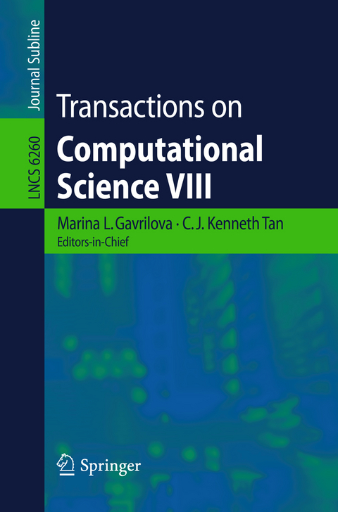 Transactions on Computational Science VIII - 