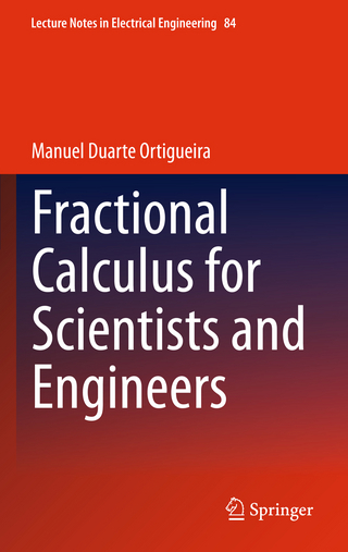 Fractional Calculus for Scientists and Engineers - Manuel Duarte Ortigueira