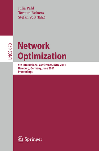 Network Optimization - Julia Pahl; Torsten Reiners; Stefan Voß