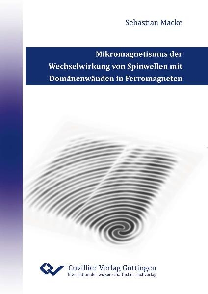 Mikromagnetismus der Wechselwirkung von Spinwellen mit Domänenwänden in Ferromagneten - Sebastian Macke