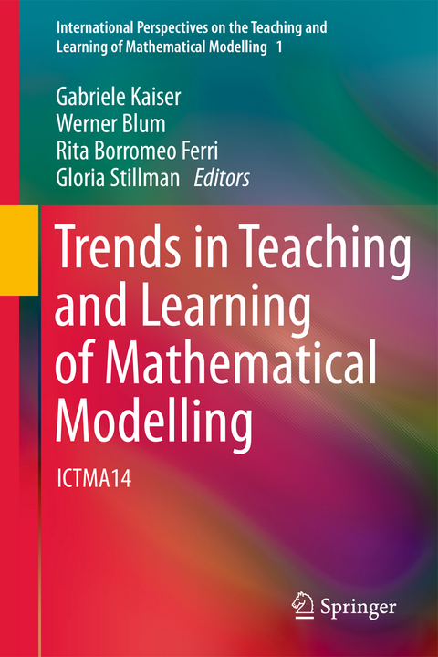 Trends in Teaching and Learning of Mathematical Modelling - 