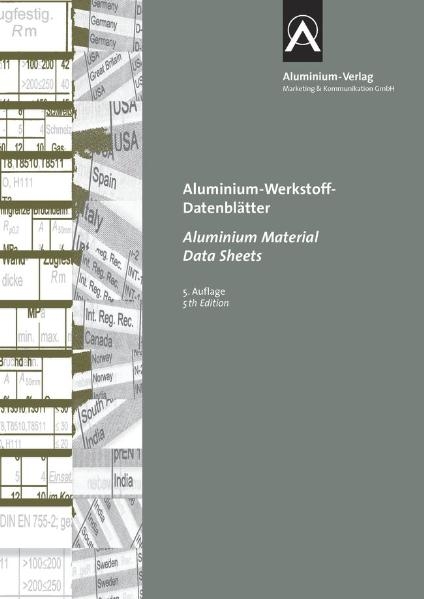 Aluminium-Werkstoff-Datenblätter - Werner Hesse