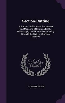 Section-Cutting - Sylvester Marsh