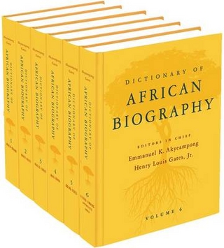 Dictionary of African Biography - Professor Emmanuel K. Akyeampong; Professor Henry Louis Gates