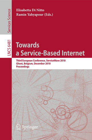 Towards a Service-Based Internet - Di Nitto Elisabetta; Ramin Yahyapour