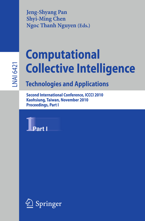 Computational Collective Intelligence. Technologies and Applications - 