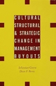 Cultural, Structural and Strategic Change in Management Buyouts - Dean F. Berry;  Sebastian Green