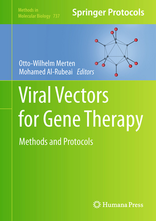 Viral Vectors for Gene Therapy - Otto-Wilhelm Merten; Mohamed Al-Rubeai