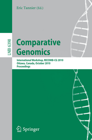 Comparative Genomics - Eric Tannier