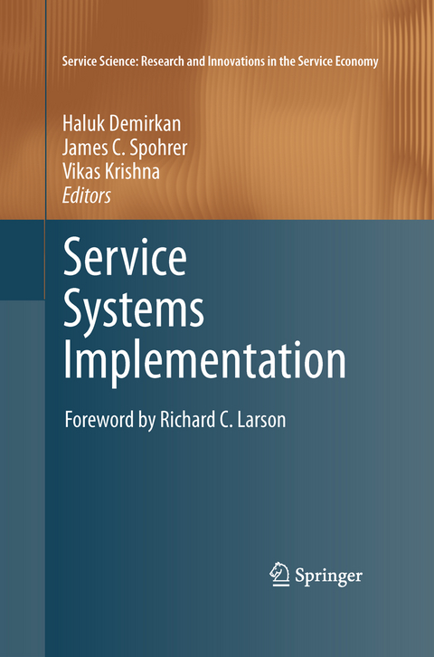 Service Systems Implementation - 