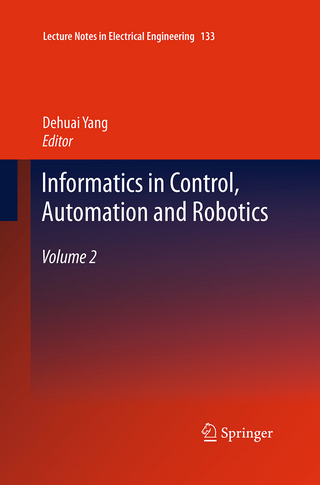 Informatics in Control, Automation and Robotics - Dehuai Yang