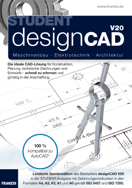 DesignCAD V20 Student