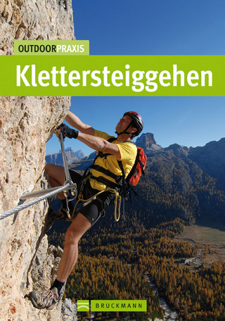Klettersteiggehen - Eugen E. Hüsler