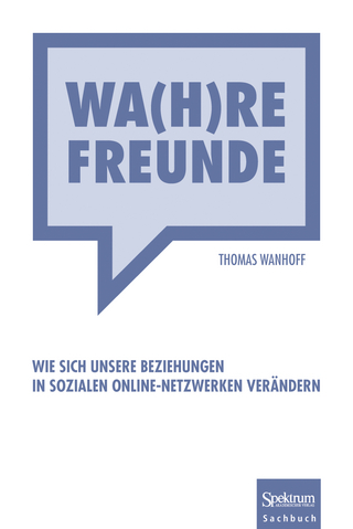 Wa(h)re Freunde - Thomas Wanhoff