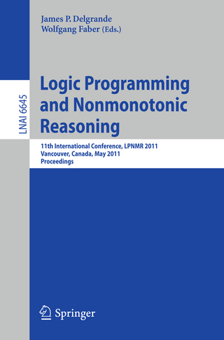 Logic Programming and Nonmonotonic Reasoning - James Delgrande; Wolfgang Faber
