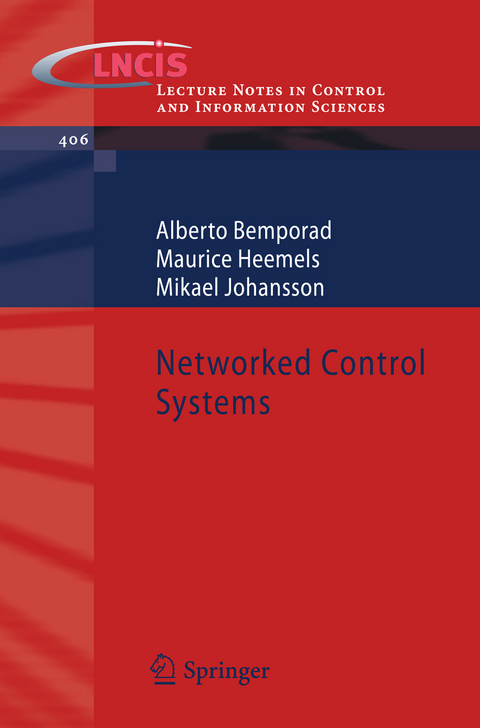 Networked Control Systems - Alberto Bemporad, Maurice Heemels, Mikael Johansson