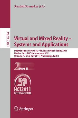 Virtual and Mixed Reality - Systems and Applications - Randall Shumaker