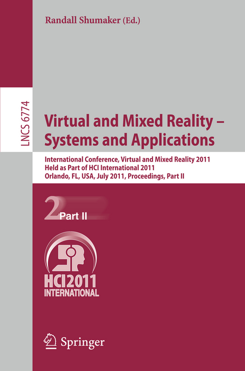 Virtual and Mixed Reality - Systems and Applications - 