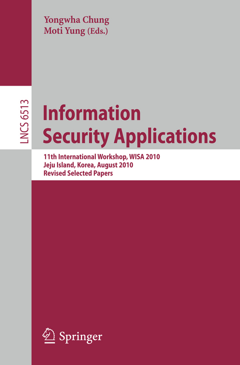 Information Security Applications - 