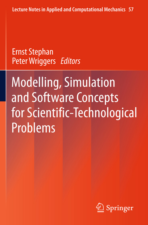 Modelling, Simulation and Software Concepts for Scientific-Technological Problems - 