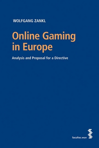 Online Gaming in Europe - Wolfgang Zankl