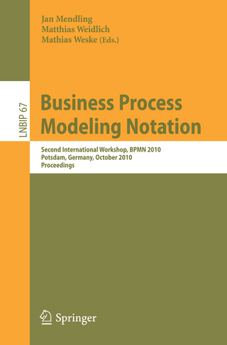 Business Process Modeling Notation - Jan Mendling; Matthias Weidlich; Mathias Weske