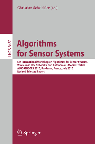 Algorithms for Sensor Systems - Christian Scheideler