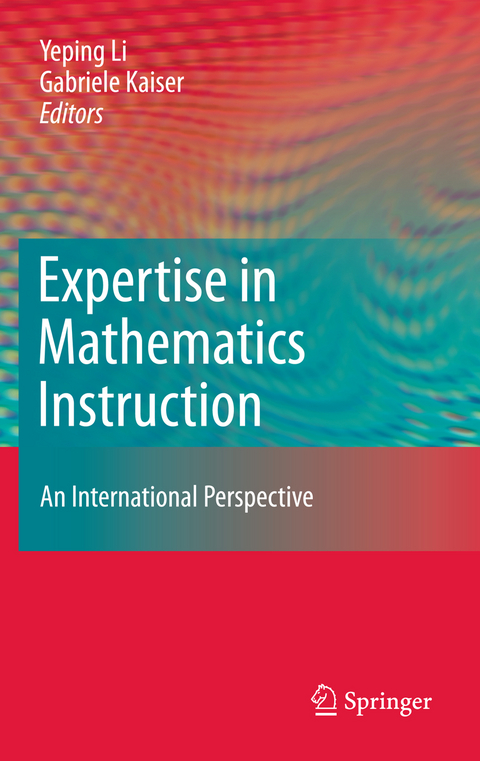 Expertise in Mathematics Instruction - 