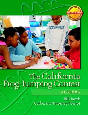 The California Frog-Jumping Contest - William Jacob; Catherine Twomey Fosnot