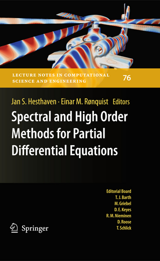Spectral and High Order Methods for Partial Differential Equations - Jan S. Hesthaven; Einar M. Rønquist