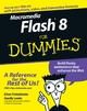 Macromedia Flash 8 For Dummies - Ellen Finkelstein;  Gurdy Leete