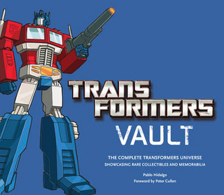 Transformers Vault - Pablo Hidalgo; Hasbro