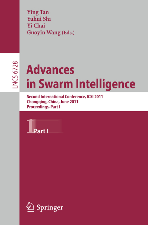 Advances in Swarm Intelligence, Part I - 