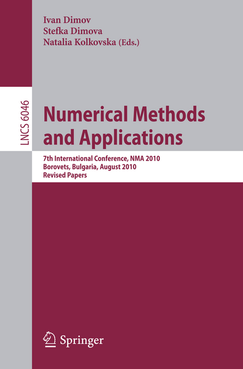 Numerical Methods and Applications - 