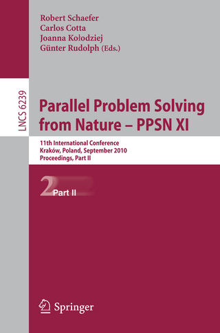 Parallel Problem Solving from Nature, PPSN XI - Robert Schaefer; Carlos Cotta; Joanna Kolodziej; Günter Rudolph