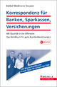 Korrespondenz für Banken, Sparkassen, Versicherungen - Bärbel Wedmann-Tosuner