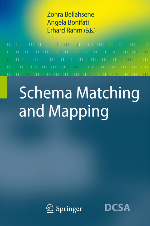 Schema Matching and Mapping - 