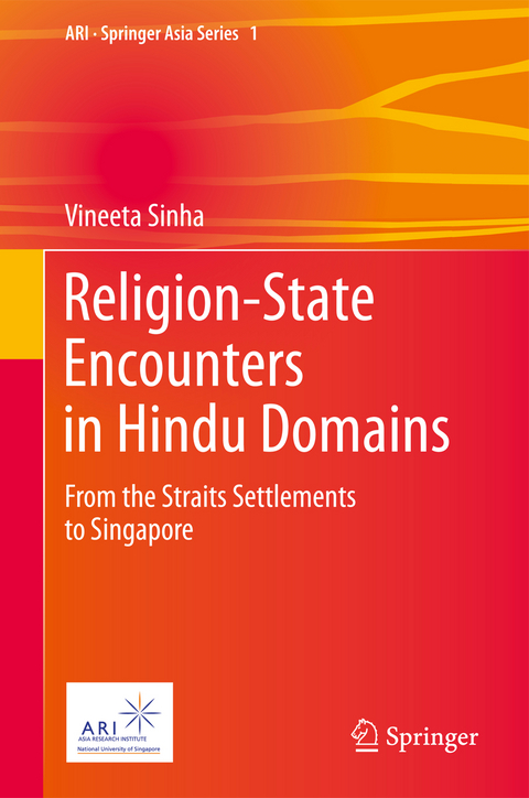 Religion-State Encounters in Hindu Domains - Vineeta Sinha