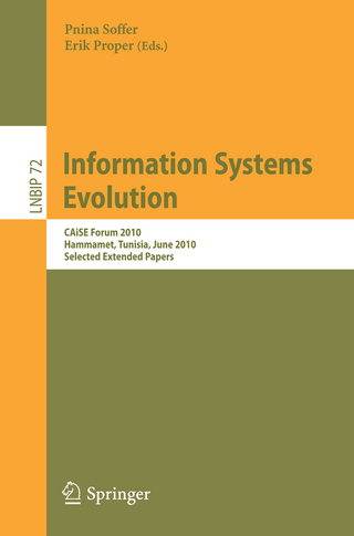 Information Systems Evolution - Pnina Soffer; Erik Proper