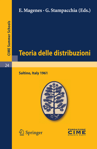 Teoria delle distribuzioni - E. Magenes; G. Stampacchia