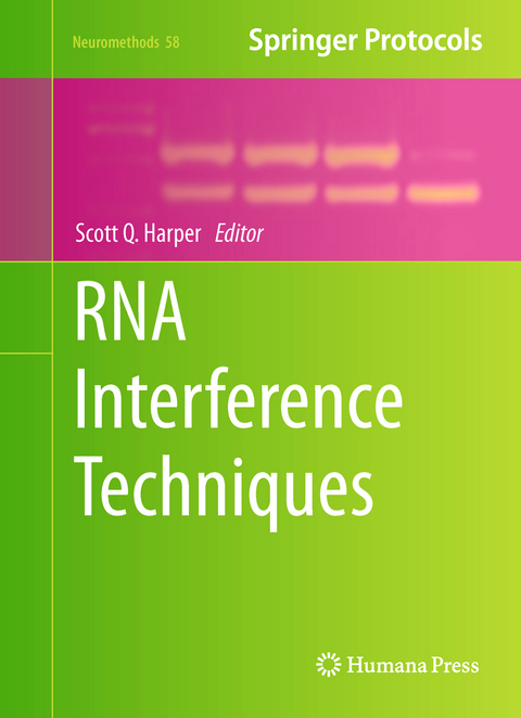 RNA Interference Techniques - 