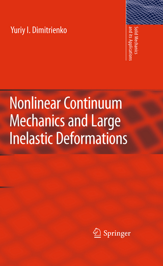 Nonlinear Continuum Mechanics and Large Inelastic Deformations - Yuriy I. Dimitrienko