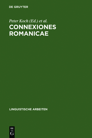 Connexiones Romanicae - Peter Koch; Thomas Krefeld