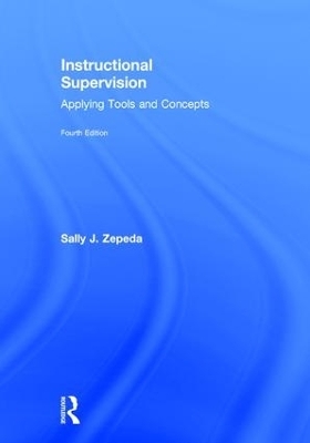 Instructional Supervision - Sally J. Zepeda